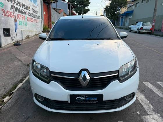 RENAULT LOGAN 1.6 EXPRESSION 8V FLEX 4P MANUAL RENAULT LOGAN 1.6 EXPRESSION 8V FLEX 4P MANUAL